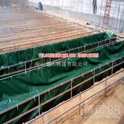 水产养殖专用帆布鱼池 养殖蓄水新选择与管道疏通维护要点