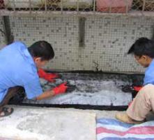 高清图片在防水补漏中的应用